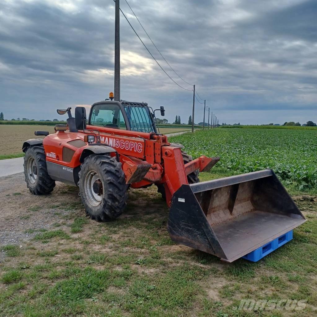 Manitou MT 1030 S Teleskoplastare