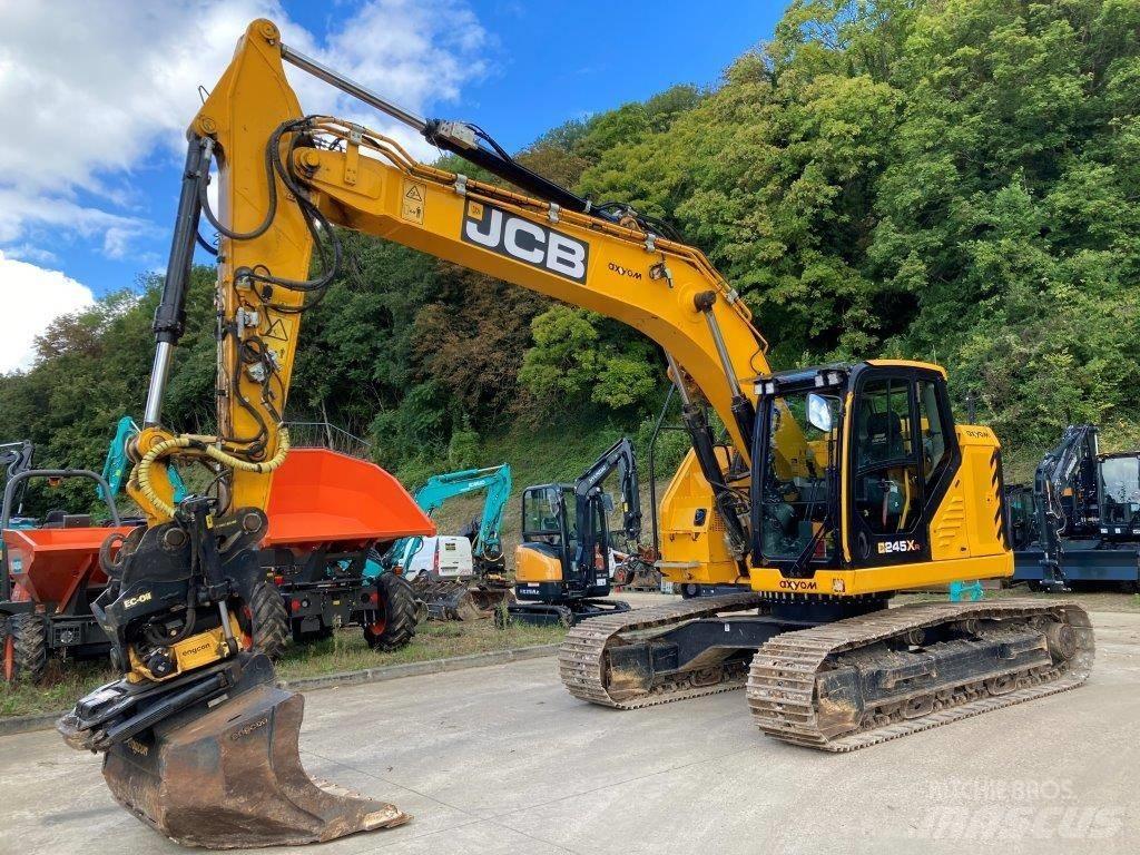 JCB 245 XR Bandgrävare