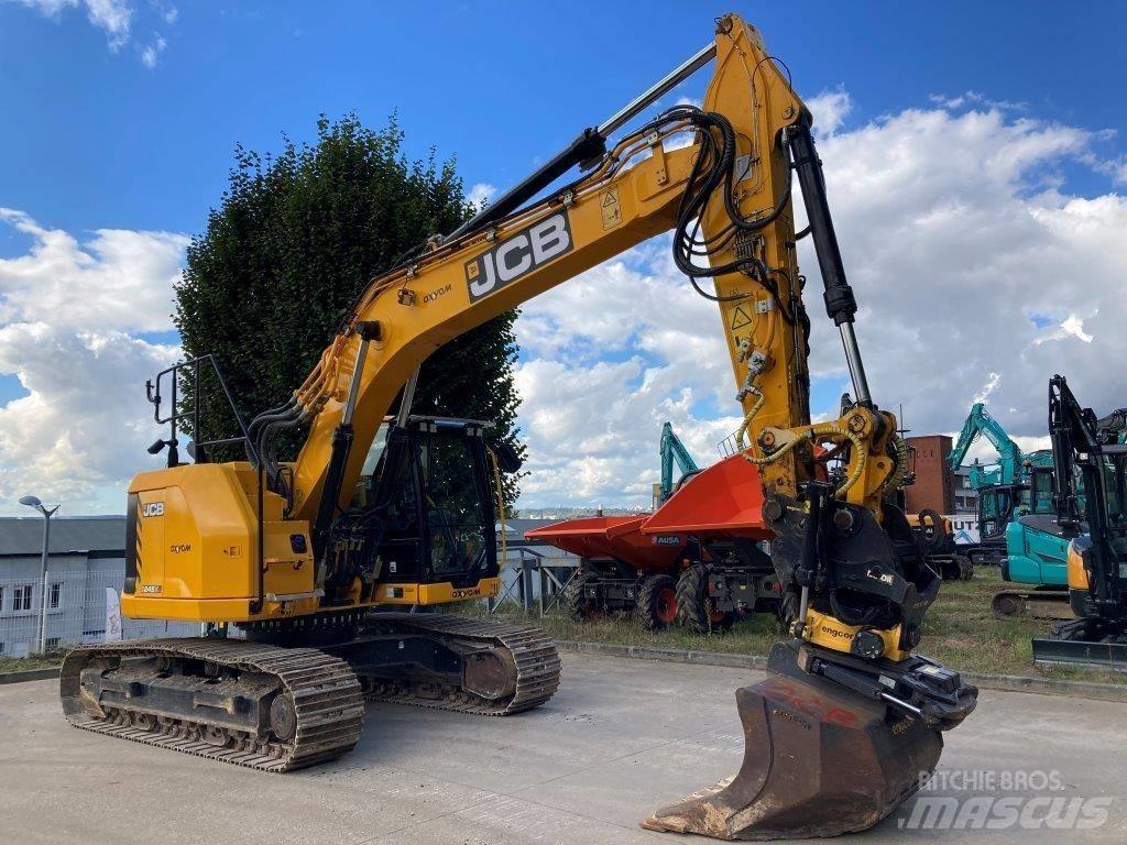 JCB 245 XR Bandgrävare