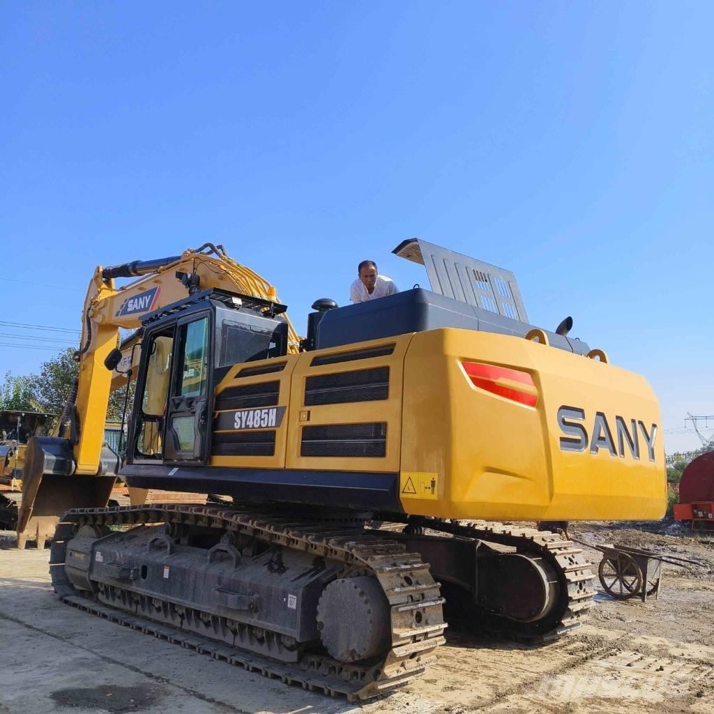 Sany SY 485 H Bandgrävare