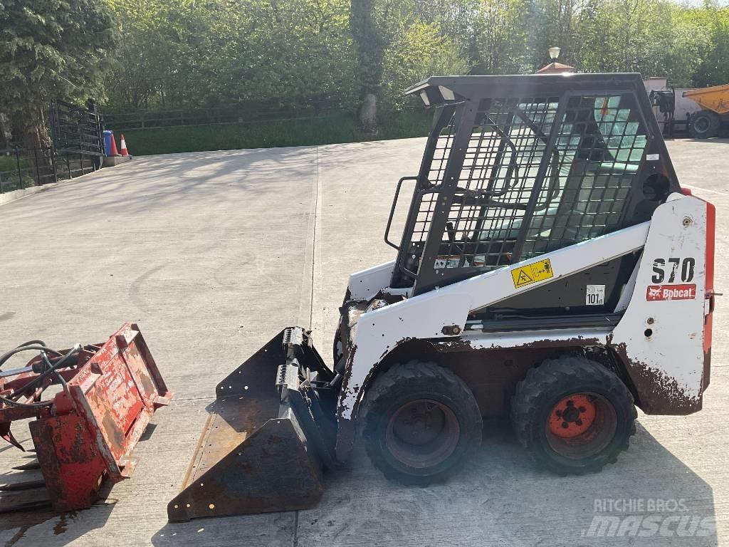 Bobcat S 70 Kompaktlastare