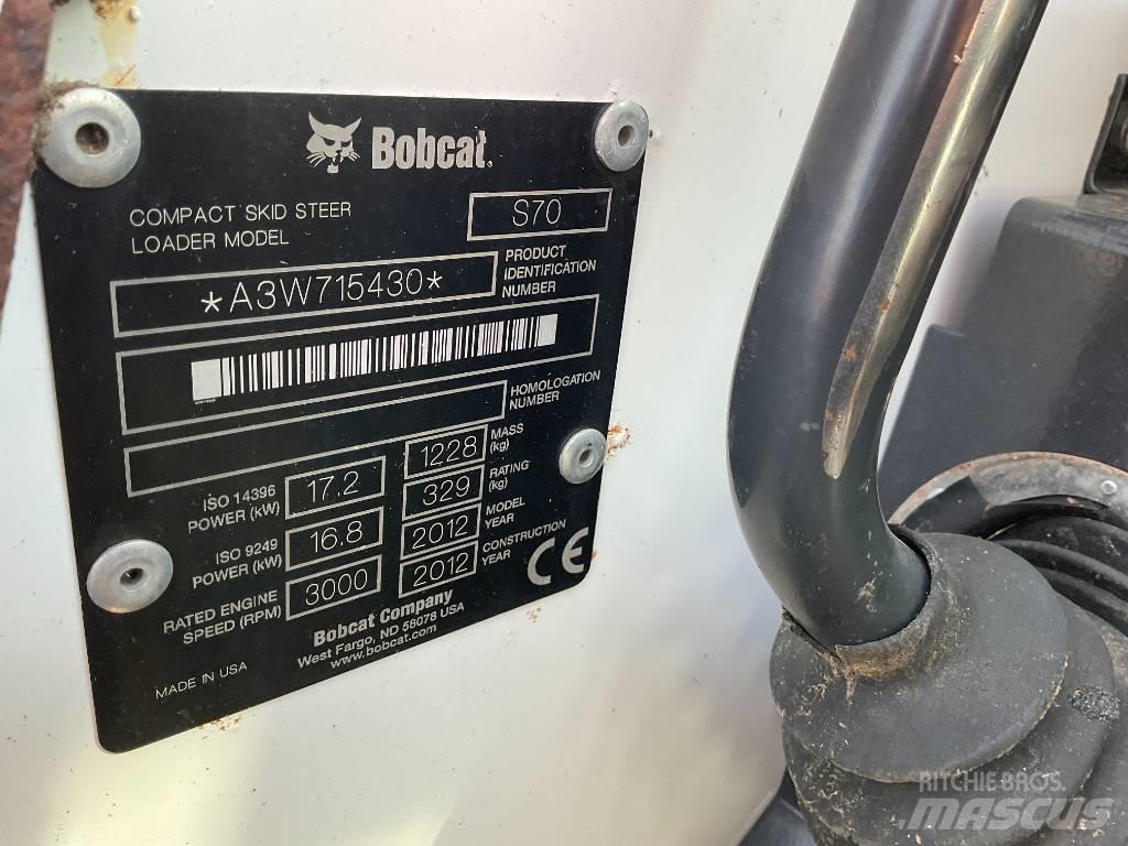 Bobcat S 70 Kompaktlastare