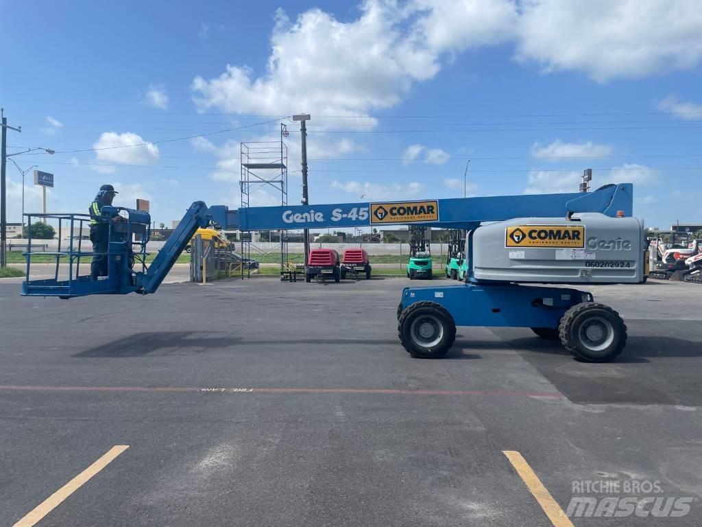 Genie S 45 Teleskop bomliftar