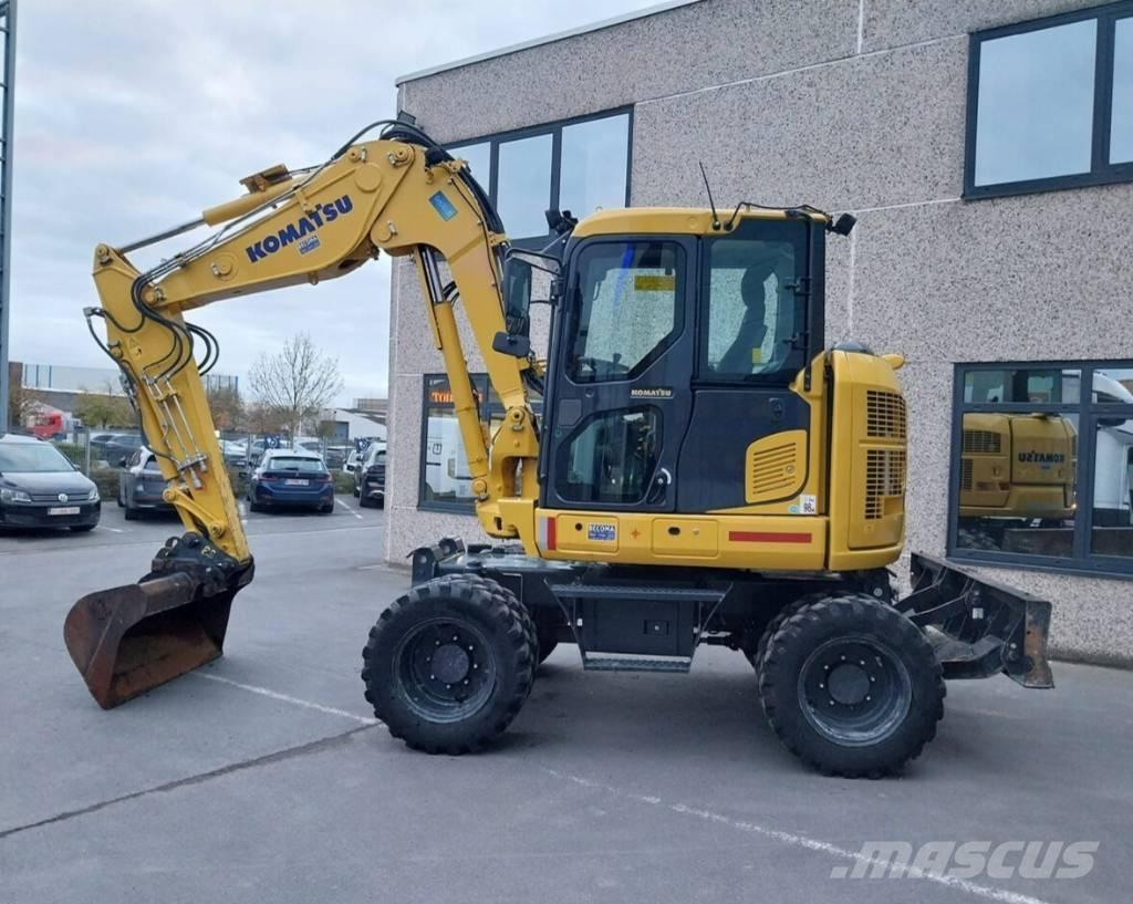 Komatsu PW 98 MR-11 Hjulgrävare