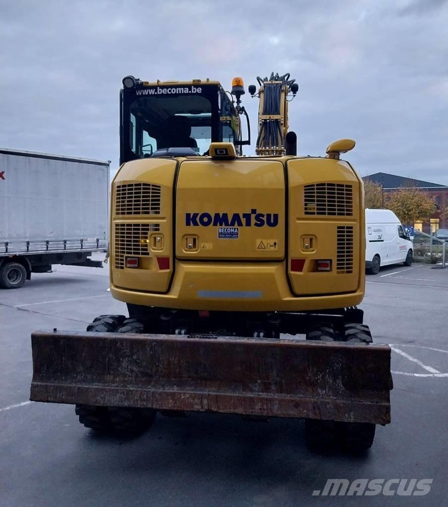 Komatsu PW 98 MR-11 Hjulgrävare