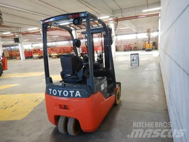 Toyota 8FBEK16T Elmotviktstruckar