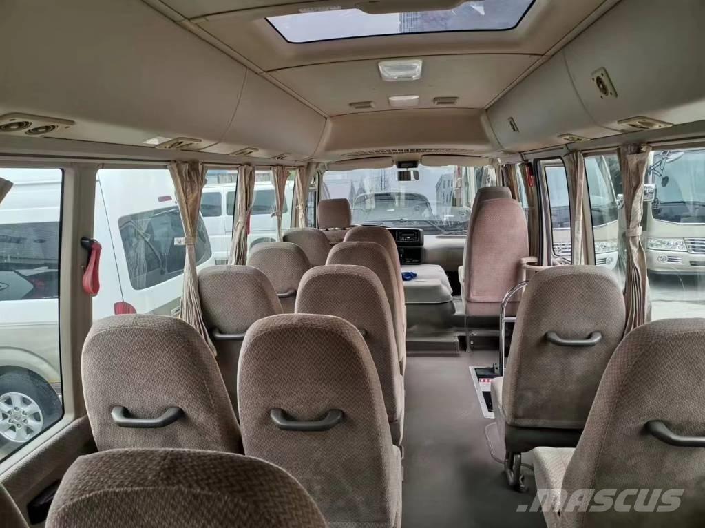 Toyota Coaster Bus Minibussar