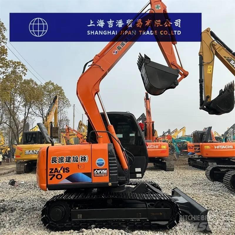 Hitachi ZX 70 Minigrävare < 7t