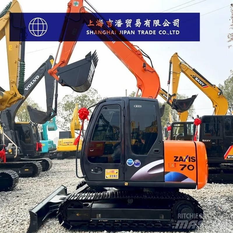 Hitachi ZX 70 Minigrävare < 7t