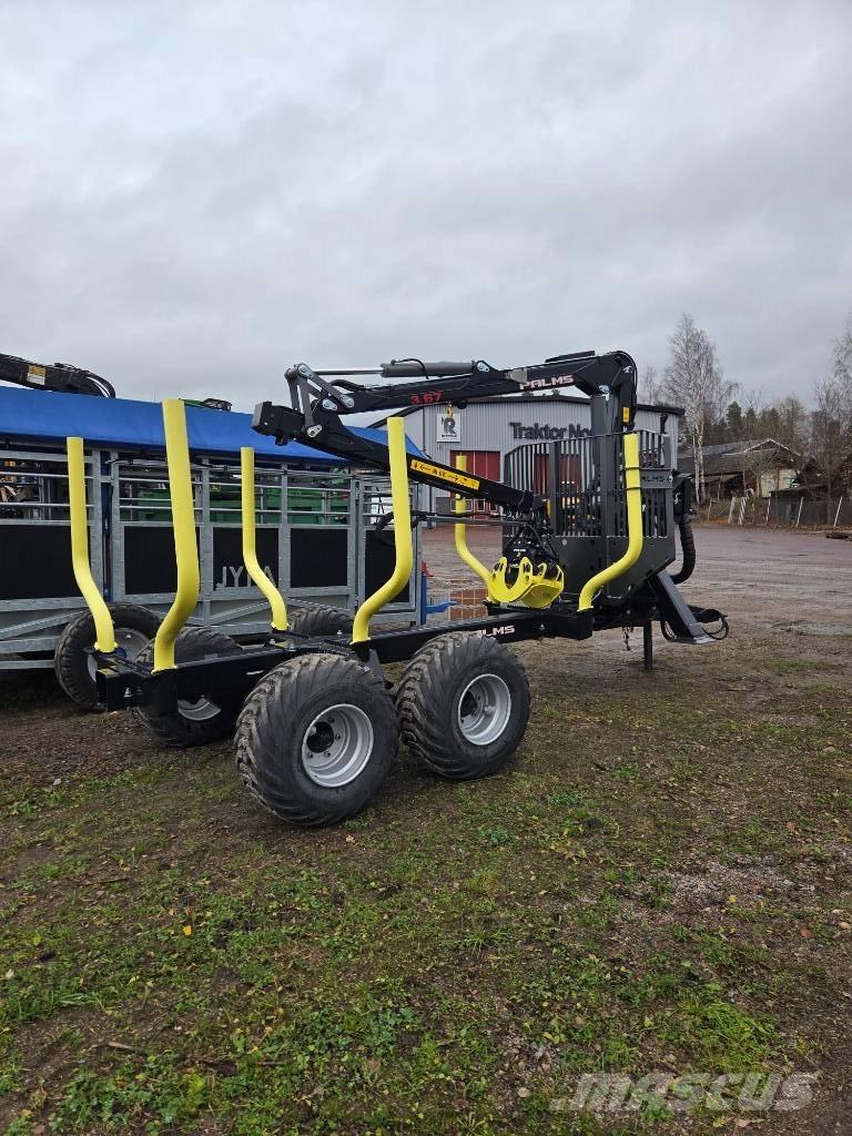 Palms V9S Skogsvagnar