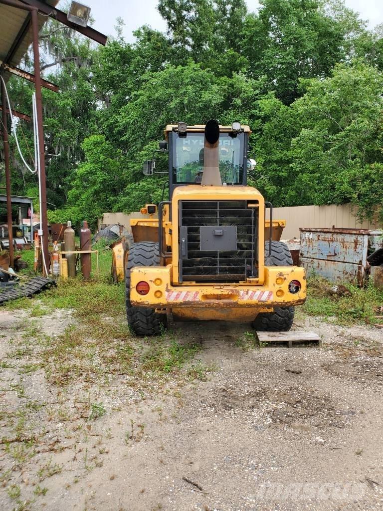 Hyundai HL 740-7 Hjullastare