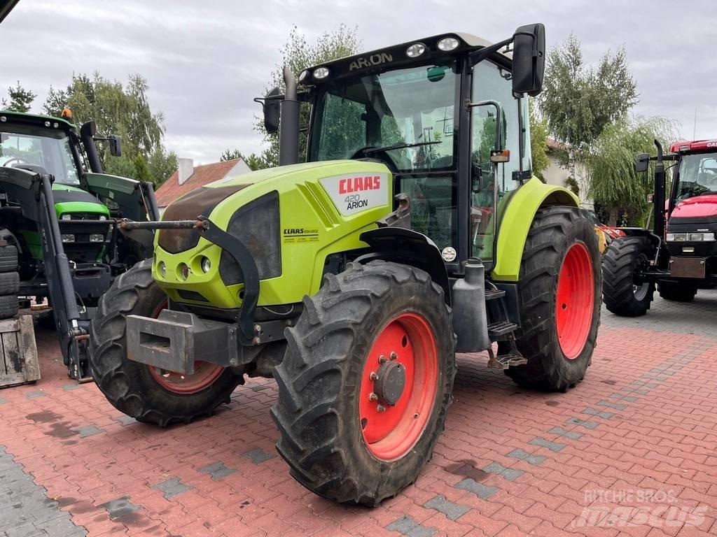 CLAAS ARION 420 CIS Traktorer