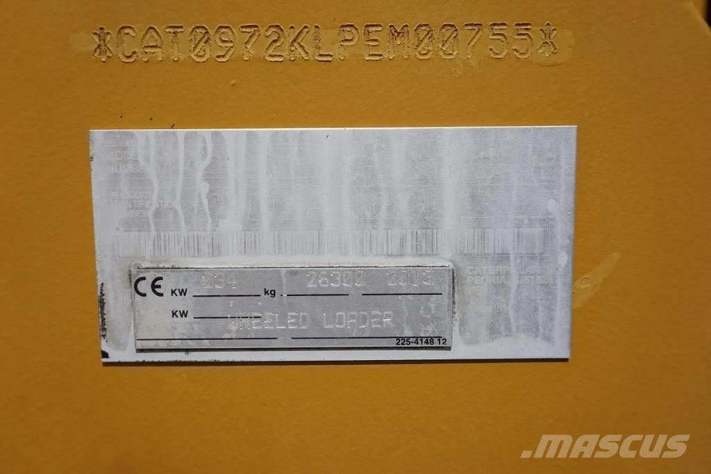 CAT 972 K Hjullastare
