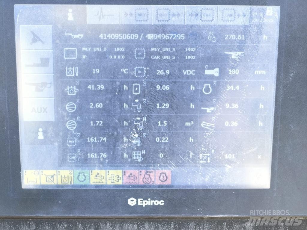 Epiroc Meyco ME5 Övrig gruvutrustning