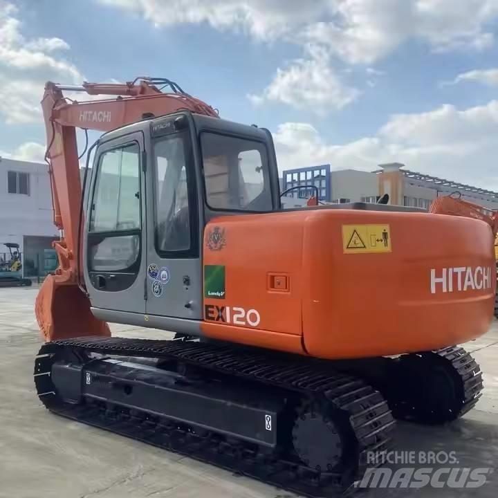 Hitachi EX120-5 Bandgrävare