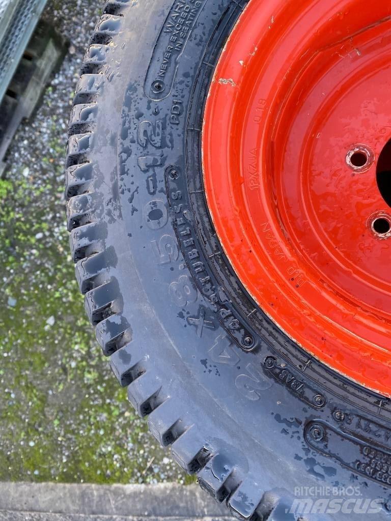 Kubota Welded Wheels Däck, hjul och fälgar