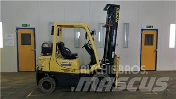 Hyster H2.5TX Gasolmotviktstruckar