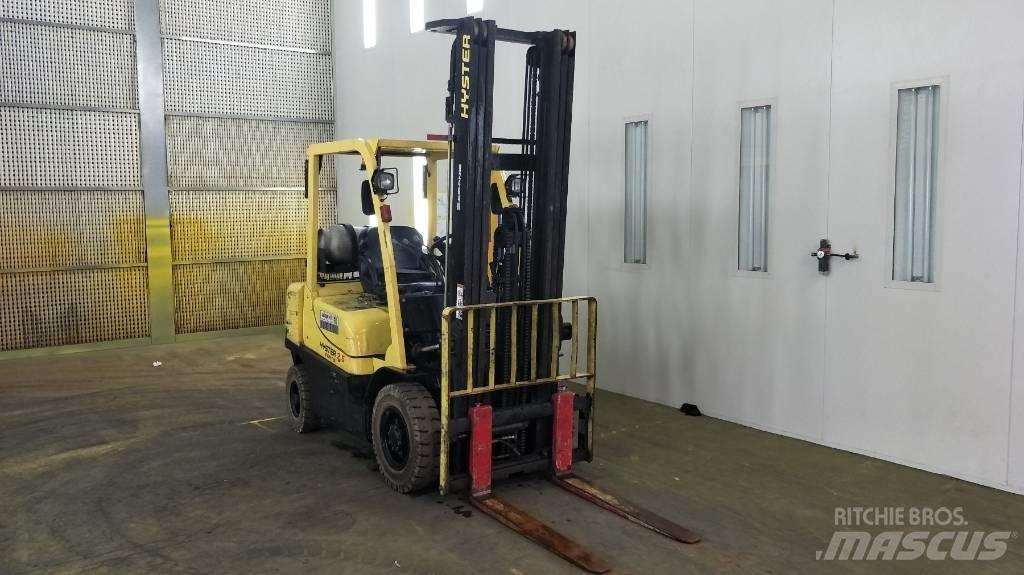 Hyster H2.5TX Gasolmotviktstruckar