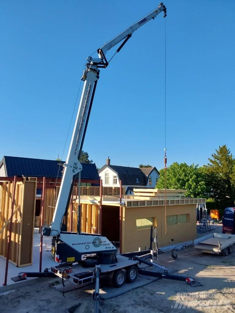 Paus ptk 31 Allterrängkranar