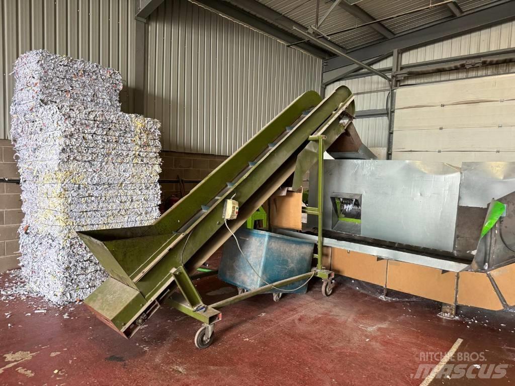  CP MFG 3000 Transportband