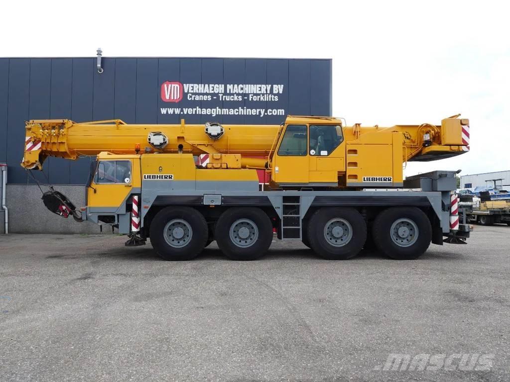 Liebherr ltm 1070 Allterrängkranar