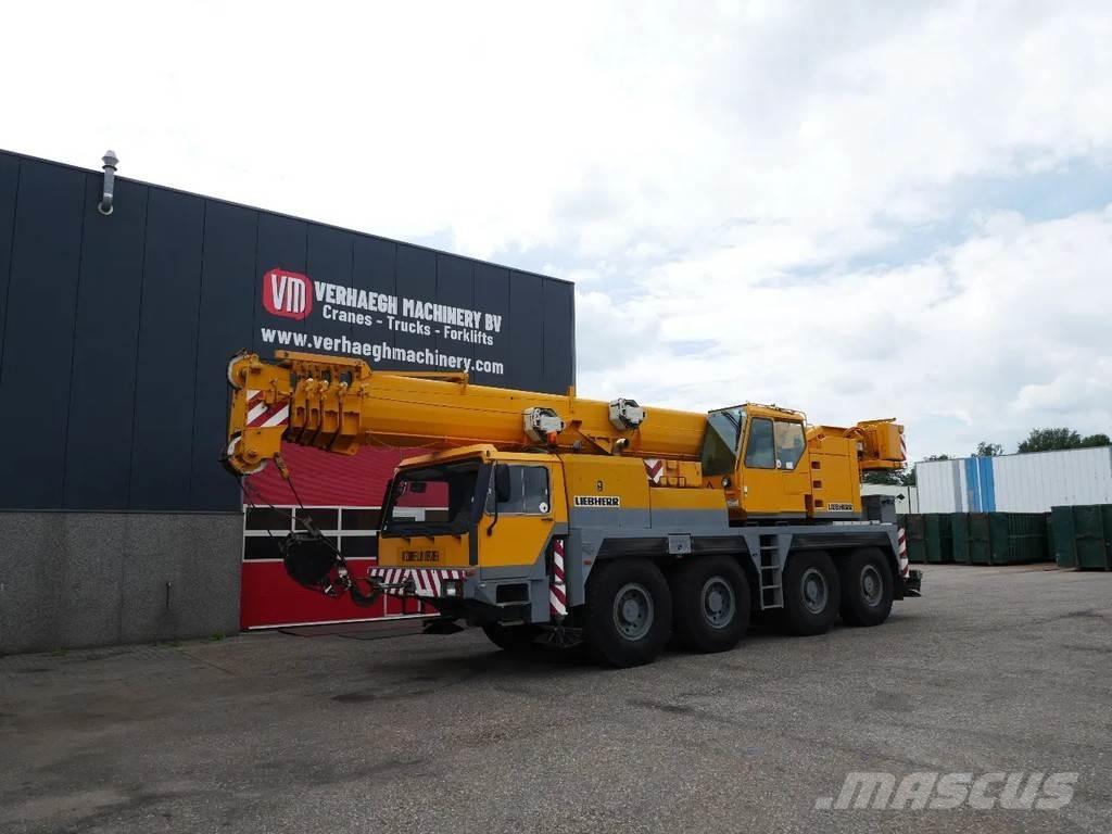 Liebherr ltm 1070 Allterrängkranar