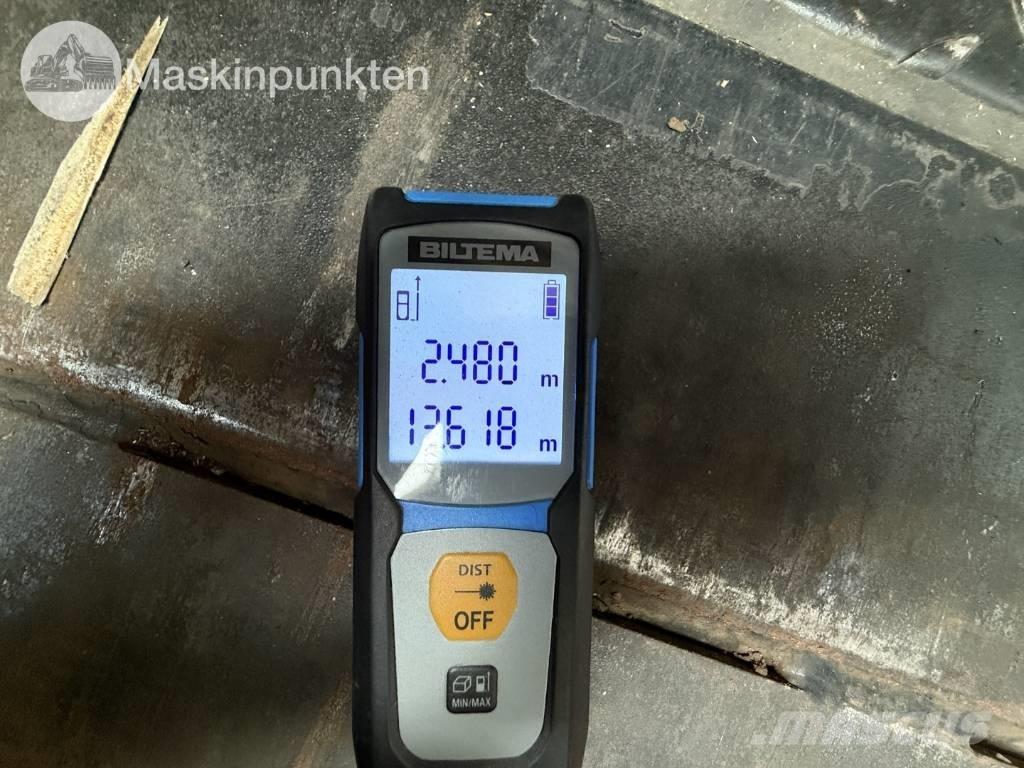 Krone SD Trailer Skåpsläp