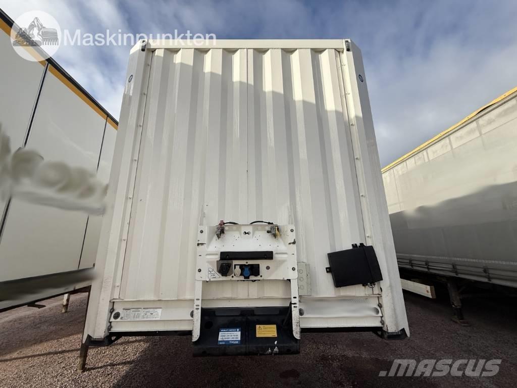 Krone SD Trailer Skåpsläp