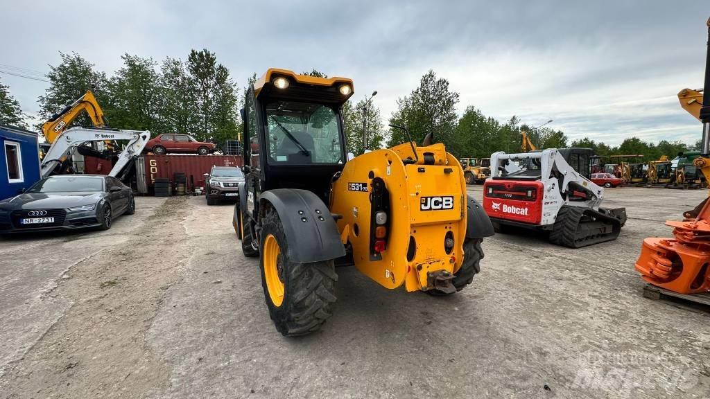 JCB 531-70 Teleskopiska hjullastare