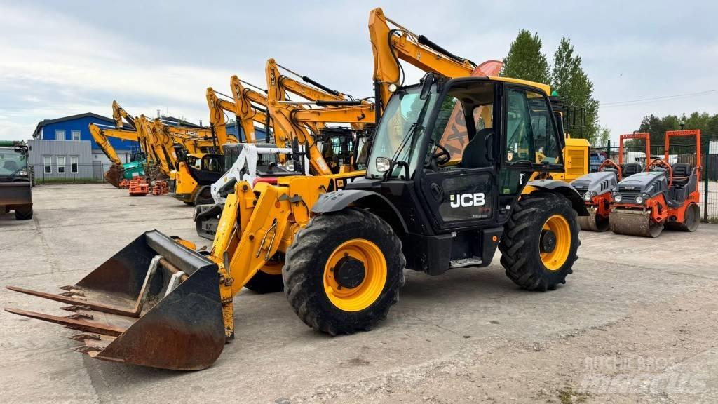 JCB 531-70 Teleskopiska hjullastare