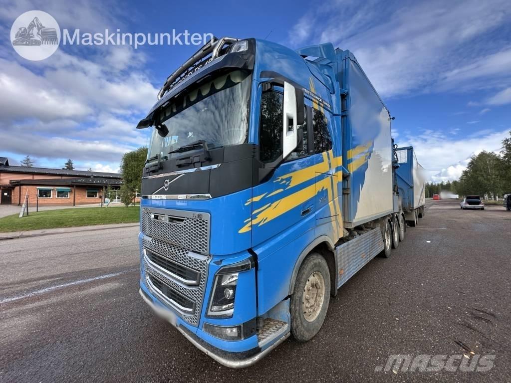 Volvo FH 16 750 Flisbilar