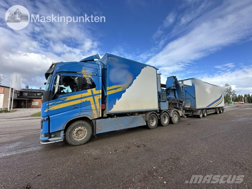 Volvo FH 16 750 Flisbilar