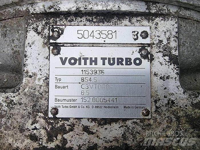  Transmission 854.5 Transport - Övriga