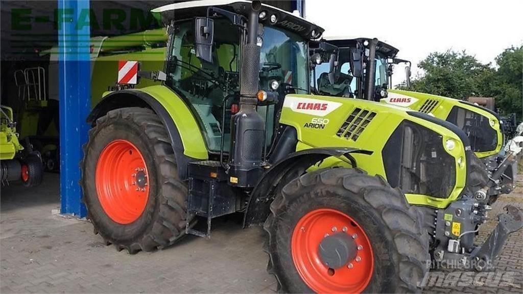 CLAAS arion 650 Traktorer