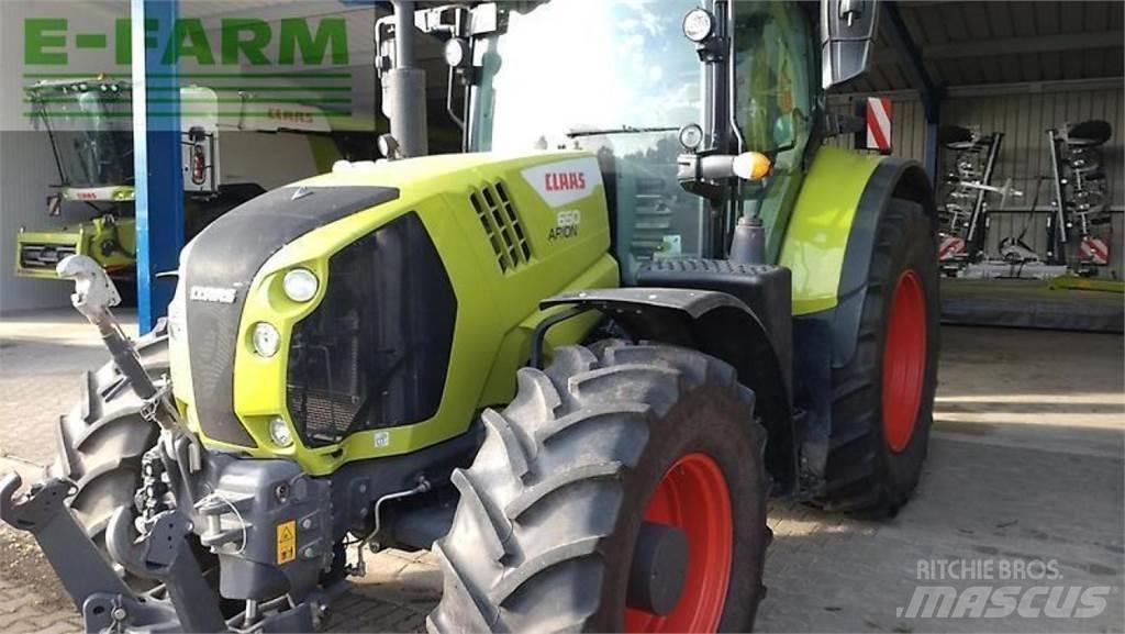 CLAAS arion 650 Traktorer