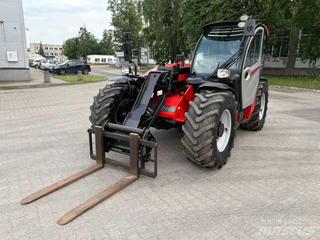 Manitou MLT635-130PS+ Redskapsbärare för lantbruk