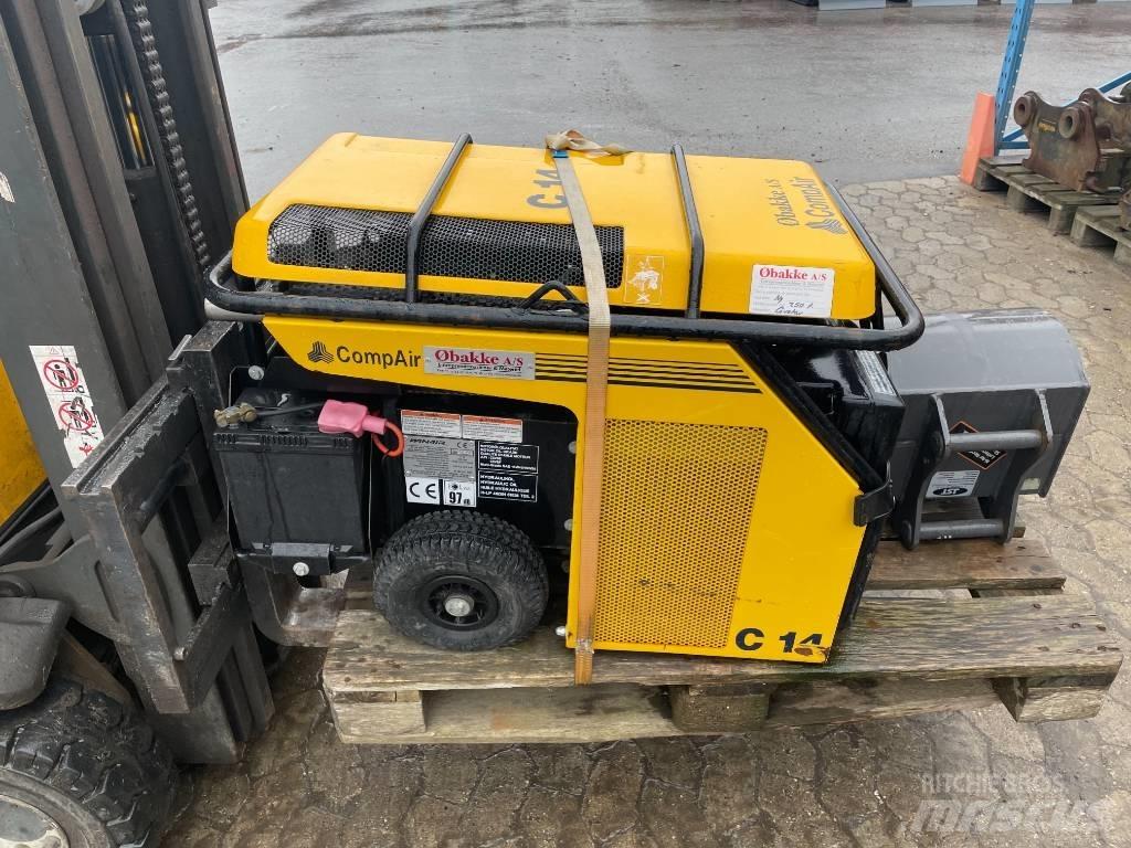 Compair C14 Kompressorer