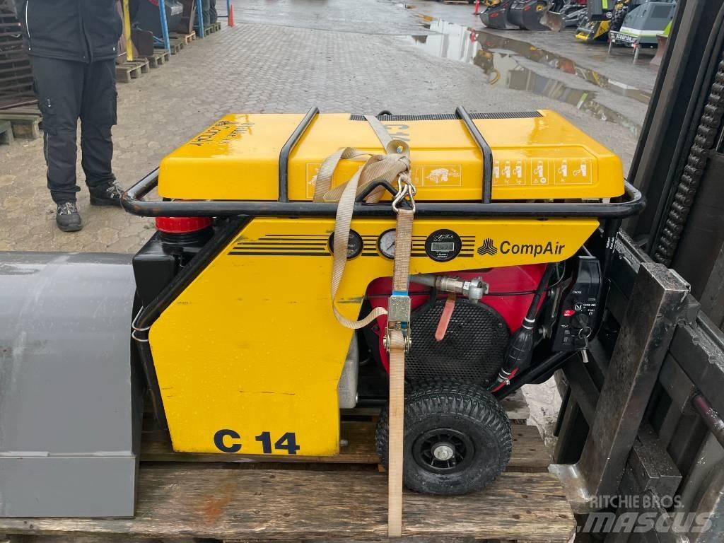 Compair C14 Kompressorer