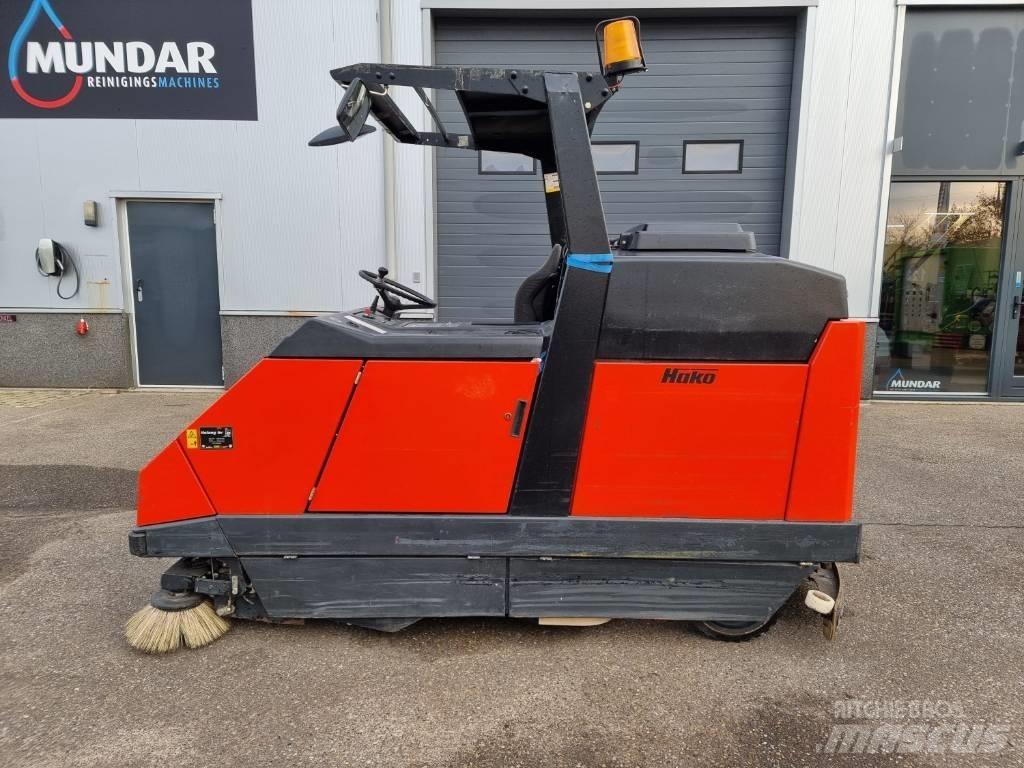 Hako B 1500 Sopmaskiner