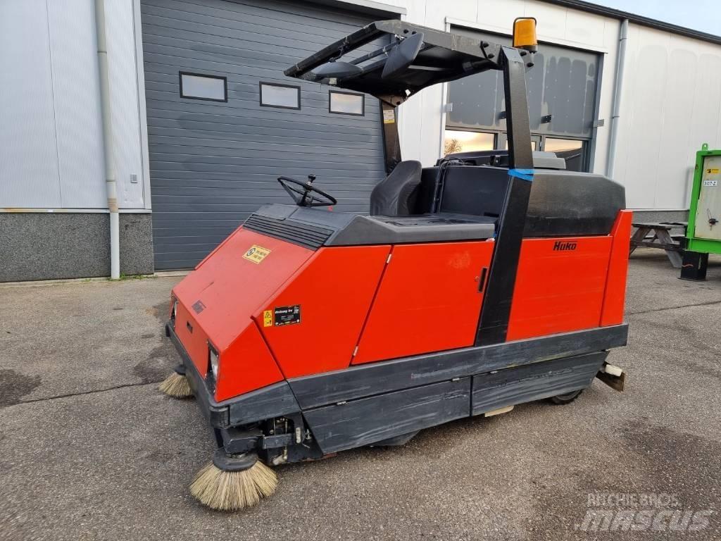 Hako B 1500 Sopmaskiner