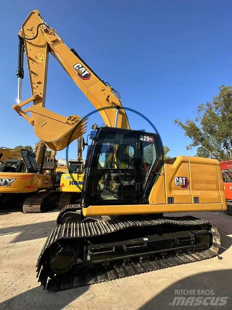 CAT 320 GC Bandgrävare