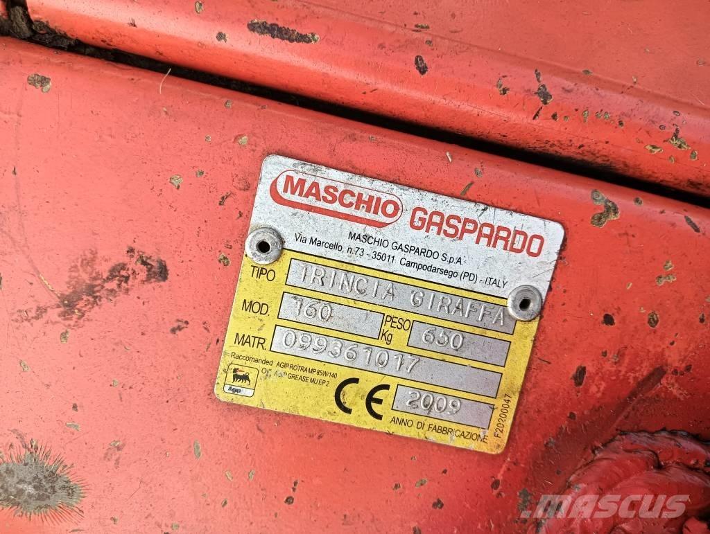 Maschio Giraffa 160 Betesputsare