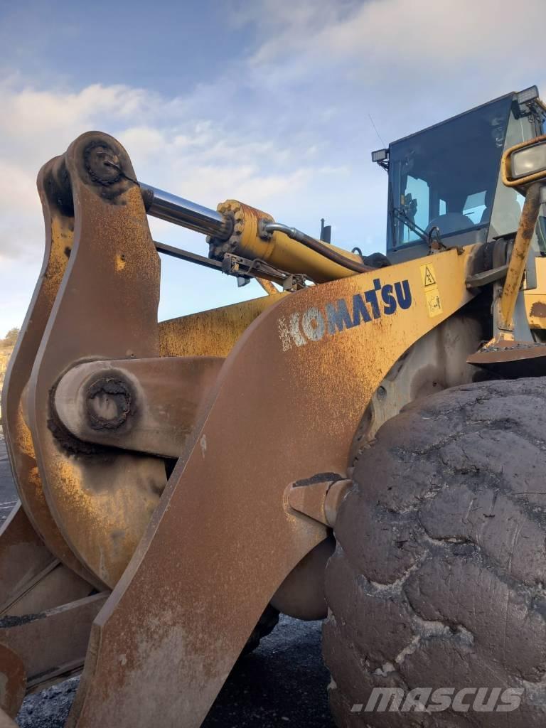 Komatsu WA 600-6 Hjullastare