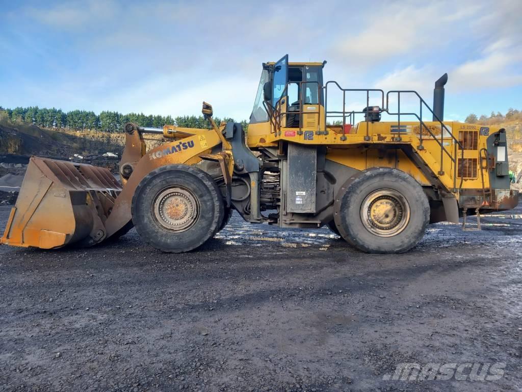 Komatsu WA 600-6 Hjullastare