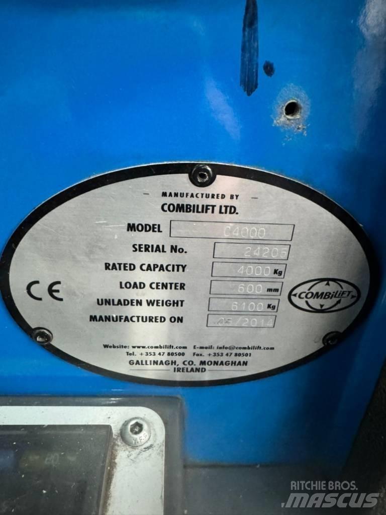 Combilift C 3000 CB Dieselmotviktstruckar