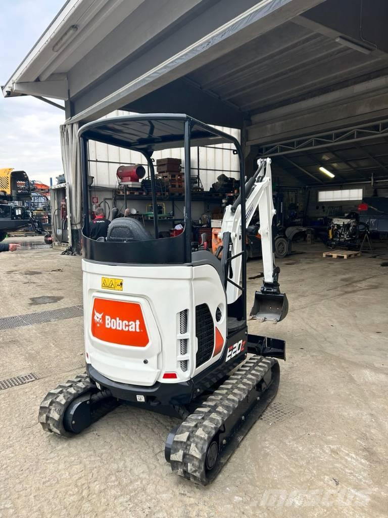 Bobcat E 20z Minigrävare < 7t