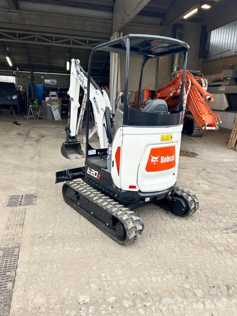 Bobcat E 20z Minigrävare < 7t
