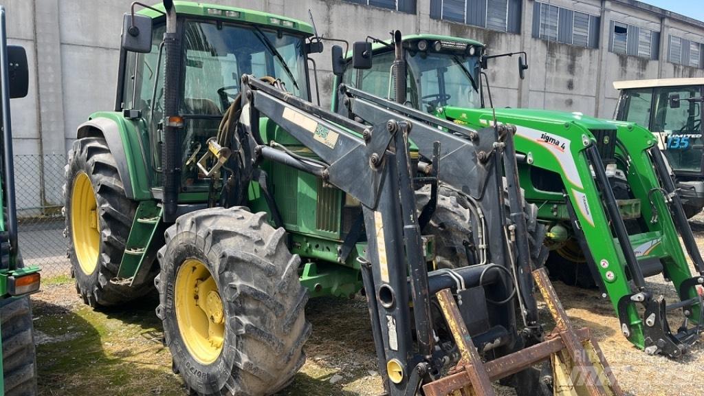 John Deere 6600 Traktorer