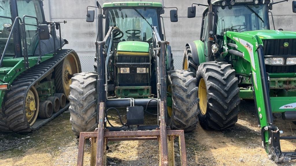 John Deere 6600 Traktorer