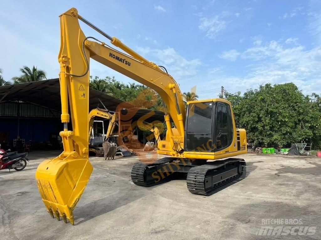Komatsu PC 120 Bandgrävare